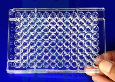 중국 정확성 글라스 적혈구 응집반응 플레이트 SIO2 석영 96 구멍 플레이트 판매용