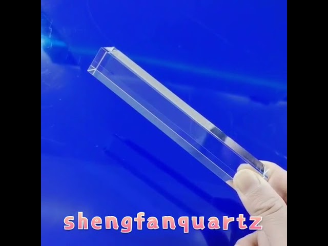 Quartz Glass Strip High Temperature Resistance Glass Strip For Hot Press