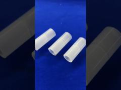 CNC finishing of corrosion-resistant opaque quartz tube