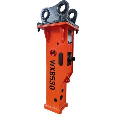 China Construction Work Weixiang Soosan SB20 Silenced Hammer Type Hydraulic Rock Breaker For Excavator Hydraulic Breaker for sale