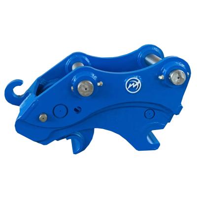 China Quick Connect Excavator Attachments Quick Hitch Excavator Mechanical Quick Hitch Coupler for sale