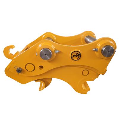 China Quick Connect High Quality Hydraulic Excavator Attachments Quick Hitch Coupler Quick Hitch For 1-50 Ton Excavator for sale