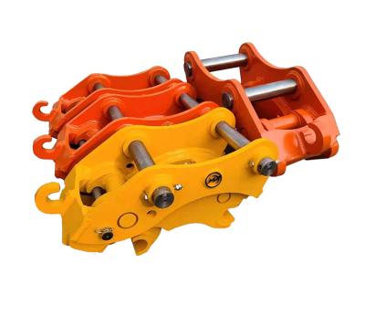 China Quick Connect Excavator Attachments Skid Steer Attachments Attach Quick Hitch Hydraulic Quick Hitch Excavator Hydraulic Hitch for sale