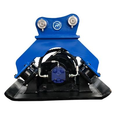 China Construction weixiang excavator Mounted Hydraulic Mini Vibrator Plate Compactor Hydraulic Compactor for sale