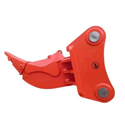 China energy & weixiang Excavator Mining Ripper Bucket Equip Tooth Wear Resistant Excavator Ripper for sale