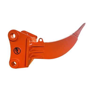 China energy & weixiang Excavator Attachments Tree Root Ripper Earth Breaker Frozen Soil Ripper Mining Excavator Ripper for sale