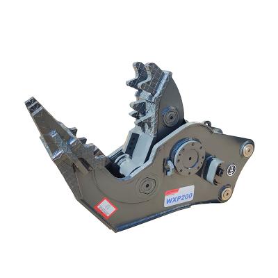 China Shear Ce Certificated Demolition Excavator Concrete Hydraulic Crusher Hydraulic Pulverizer For Excavators for sale