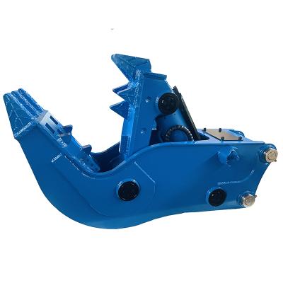 China Big Shear Sale Excavator Plier Hydraulic Demolition Pulverizer Hydraulic Pulverizer for sale