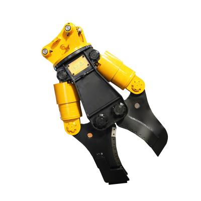 China Excavator Ce Hydraulic Demolition Shear Excavator Shredder Hydraulic Shear for sale