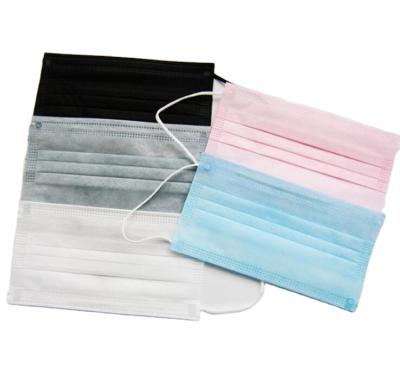 China High Quality Disposable Adult Mask Medical Surgical Mask Available In Multiple Colors zu verkaufen