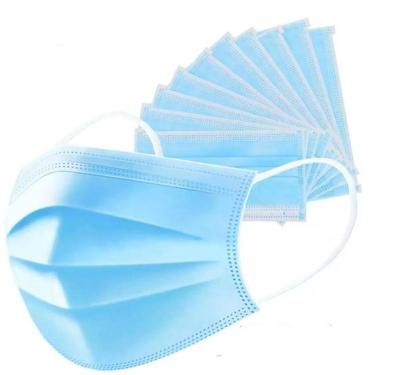 Cina 50pc Pack 3ply Colorful Disposable Adult Surgical Masks Medical Surgical Mask With Earloop in vendita