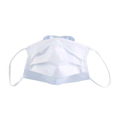 中国 Non-woven Disposable Facemask 3ply Factory Supply Safety Disposable 3 Layers Non Woven Face Mask 販売のため