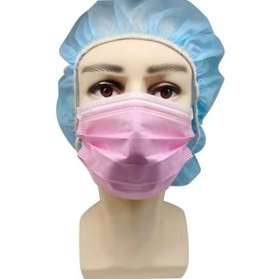 Cina good price Nonwoven 3 ply 50PCS Box Earloop surgical mask box pack Disposable Face Mask in vendita