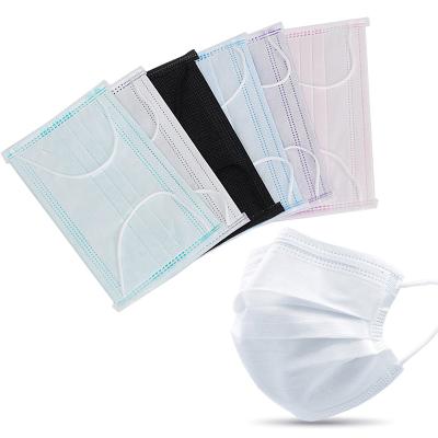 China EN 14683 Respirator Disposable Mask Face Disposable Protective Mask Class II Instrument Classification zu verkaufen