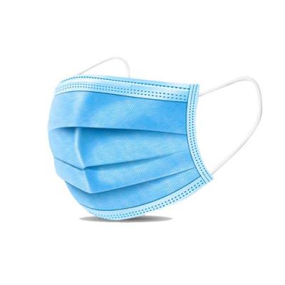 Cina 2/3/4 Ply Non Woven Disposable Surgical Medical Face Mask Medical Surgical Mask With Earloop in vendita