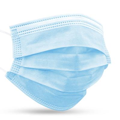 China 3 Ply Medical Disposable Facial Mask Price Disposable Protective Mask For Outdoor, Hopistal Dust Protection for sale