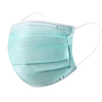 中国 3 Ply Disposable Mask BFE >98% Disposable Protective Mask Earloop Mask Style 販売のため