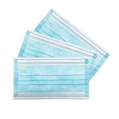 中国 Wholesale Custom Disposable Protective 3ply breathing mask For Daily Use 販売のため