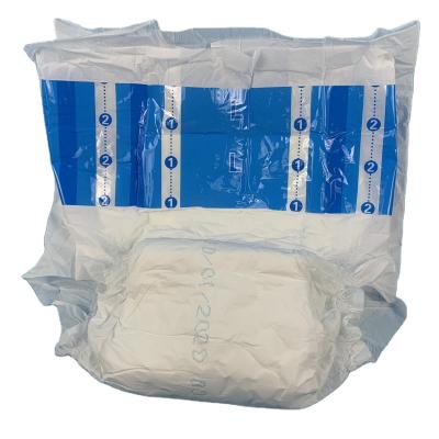 China new design popular adult diaper super soft and ventilated super dry diapers for sale