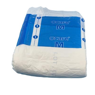 Chine Manufacturer Direct Sale Disposable Super Absorbent Ultra Thick Adult Diaper à vendre