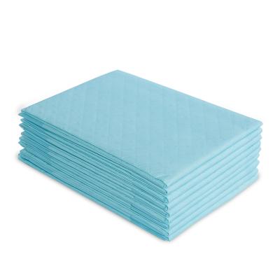 China Disposable 60x90 Absorbent Underpads Hospital Disposable Underpads WithPE Film, Non Woven Fabric, Fluff Pulp Te koop