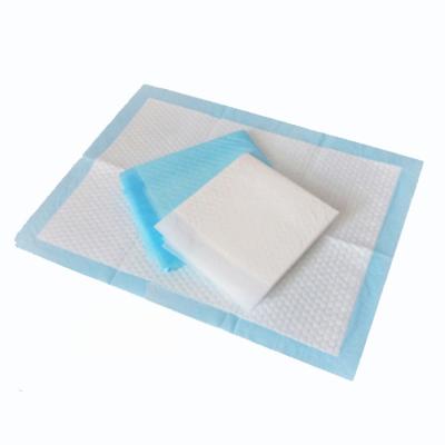 China Disposable Blue Medical Hygiene Hospital Disposable Underpads Adult Pet Hospital Underpad en venta