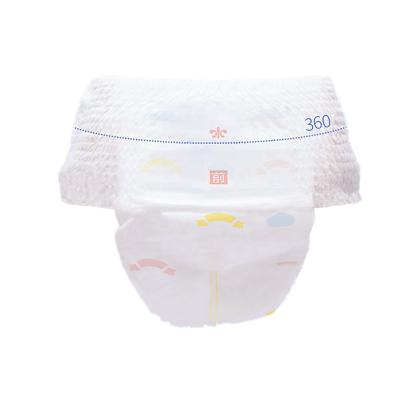 China Quality Economic Baby Diapers In China Factory Biodegradable Baby Diaper Wholesale Baby Diapers for sale