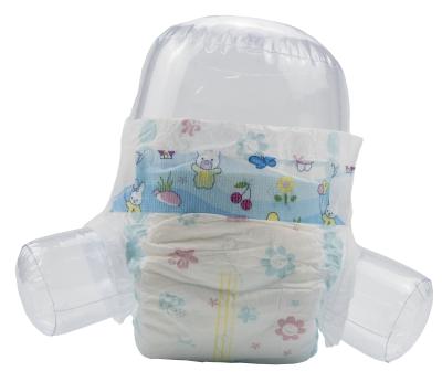 China China manufacturer Eco-Friendly Diaper Natural Fiber Biodegradable Bamboo Disposable Baby Diaper in stock à venda