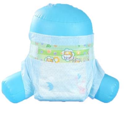 China Eco-Friendly Diaper Natural Fiber Biodegradable Baby Diaper Bamboo Disposable Baby Diaper for sale