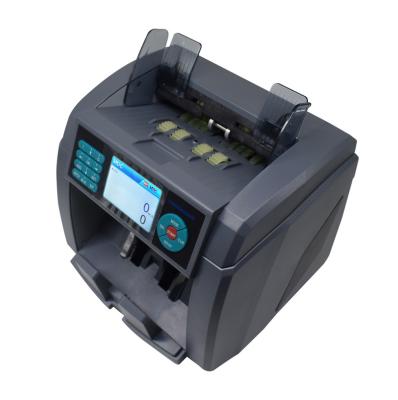 China Top-loading with 2 money CIS multi-currency top-loading 2CIS counter bill counting machine for sale