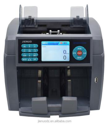 China Top-loading with money 2 counter CIS the best top-loading bill counter CIS for sale