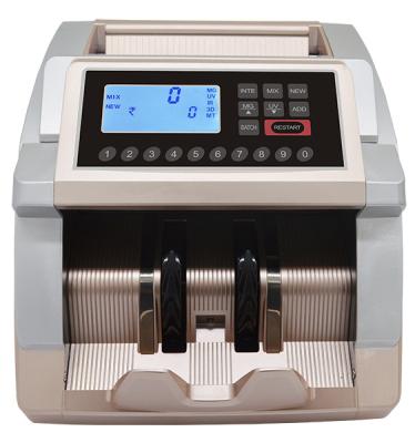 China Thailand Currency Machine Thailand Currency Cash Counter and Value Counter Cash Counting Machine with UV, MG, MT&IR for sale