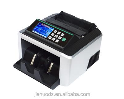 China Euro Currency Euro Currency Value Counter Latest TFT Screen Counting Currency Counting Machine for sale