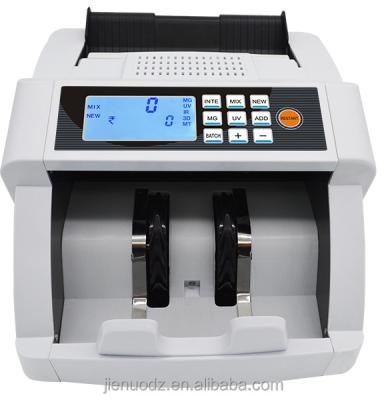 China Iraq Currency Value Counter UV, MG, MT, IR&3D Mixed Bill Counter for sale