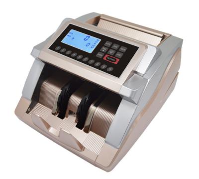 China Euros Banknote Value Counter& Euro Detector Bank Special Use Banknote Value Counter with UV, MG, MT&IR for sale