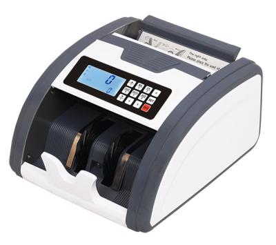 China LCD Changes Red Special Manual Value Bill Counter With UV&MG for sale