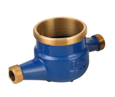 China High Quality Water Pipeline Spare Parts Brass Body For Water Meter Dry / Wet Water Meters for sale