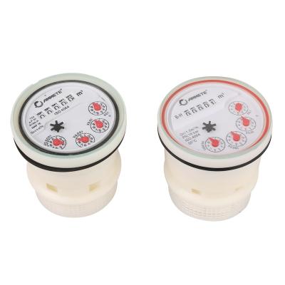 China Dry/wet type water meter clock mechanism meter high performance water mechanism DN15-DN50 wholesale for sale