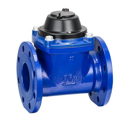 China Cast Iron DN300 Large Jet Horizontal Removable Woltman Industrial Multi Water Flow Meter With Water Meter Spare Parts for sale