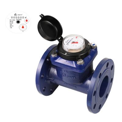 China High performance water meter 2 inch DN50 irrigation water meters for sale flange accessories for sale