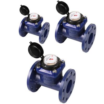 China High Performance 3 Inch Water Flow Meter Flanged Irrigation Water Meter Itron Level Meter for sale