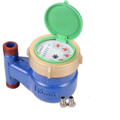 China Household Vertical Meter Spray Iron Multi Digital Water Flow Meter Water Flow Meter For Household Water Meter for sale