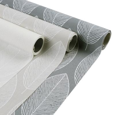 China Breathable 100% home decor polyester roller blind fabric persianas perspective fabric for window blinds for sale