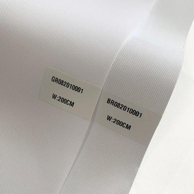 China Breathable Home Decor Fabric 100% Polyester Blackout Roll Shades Fabric For Roll Blinds for sale