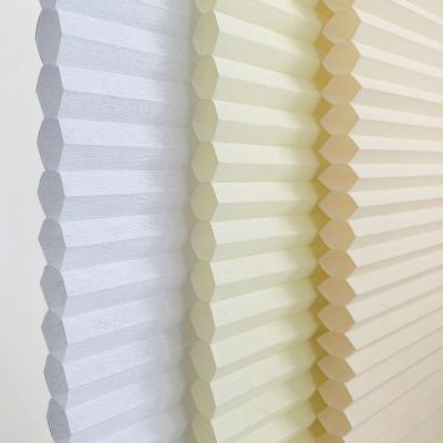 China CLASSIC honeycomb blinds blackout cellular honeycomb blind fabric NO--woven fabric half-shape for sale