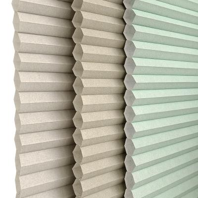 China CLASSIC honeycomb blinds blackout cellular honeycomb blind fabric NO--woven fabric half-shape for sale