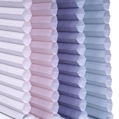 China CLASSIC Honeycomb Blinds Sprinted Blind Cloth O-shape Blackout Cellular Honeycomb Cloth for sale