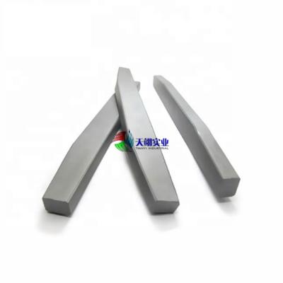 China Sand Making Machine 100% Virgin Raw Material Zhuzhou Jinxin Tungsten Carbide Bar Strips For Vsi Grinder for sale