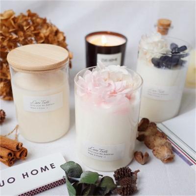 China Wholesale Home Decoration 2021 Christmas Decoration Hot Sale Cylinder Candle Container Empty Matt White Candle Jars With Lids for sale