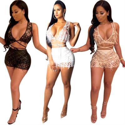 China 2019 hot women sexy lingerie lingere lingerie polyester/cotton style transparent jumpsuit for women for sale